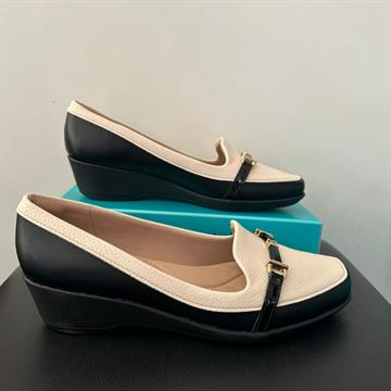 SAPATO PY143215 ANABELA PTO/OFF