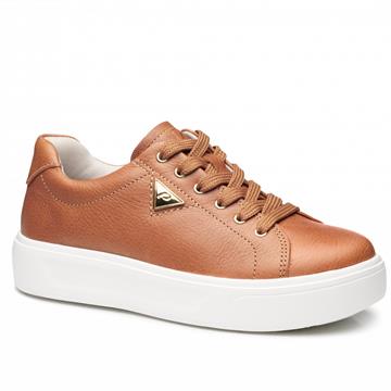 SAPATENIS FEM PA211209 CASUAL WHISKY
