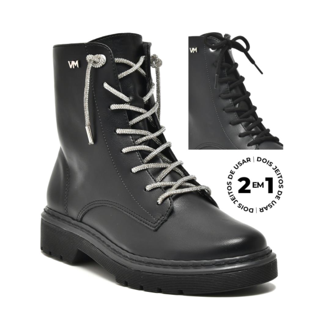 BOTA COTURNO VM089-005 CAD STRASS