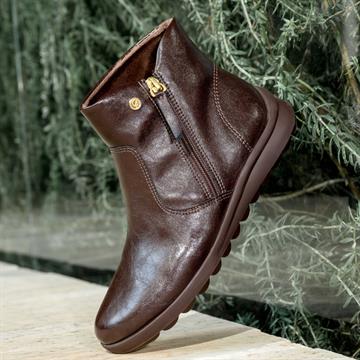 BOTA CFX2682301 CANO CURTO EM COURO