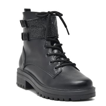 BOTA VM23-8503-01 COTURNO DETALHES STRASS E SINTE