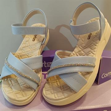 SANDALIA ANABELA CFX42404 TIRAS CAPRI