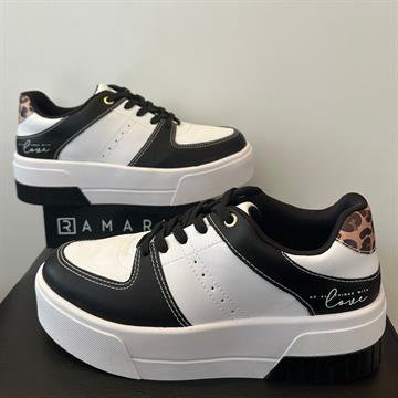TENIS RMR2484102 ESPORTIVO LEOPARDO