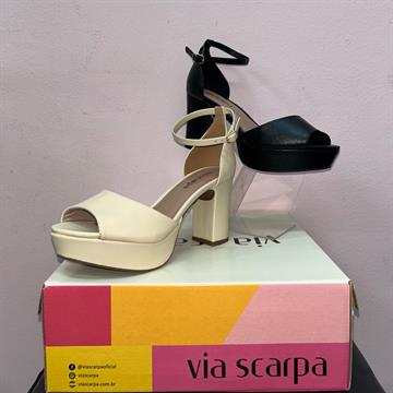 SANDALIA VS13690 S/G MEIA PATA