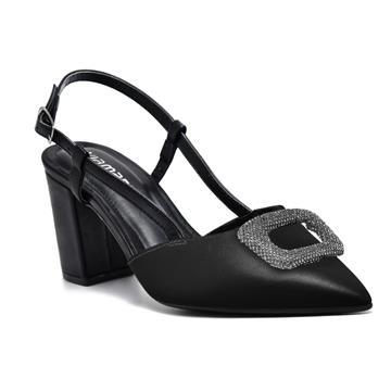 SCARPIN VM23-12308 CHANEL EM SINTE S/BLOCO