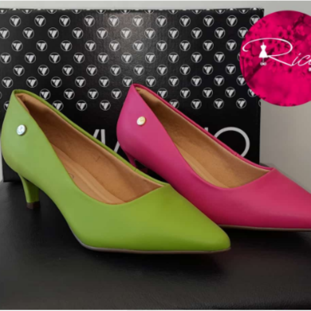 SCARPIN VU801003S S/M COLORS HOT EM SINTE