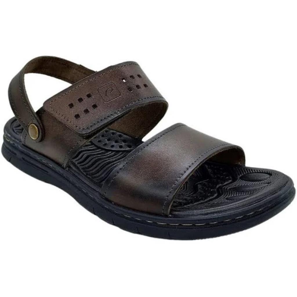 SANDALIA EM COURO PEG134203