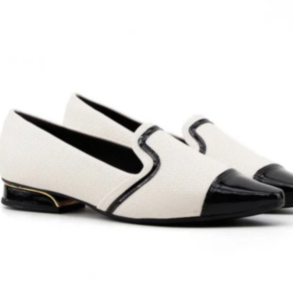 SAPATO PY279017 MAXI EM STR SOFT E VNZ BICO FINO