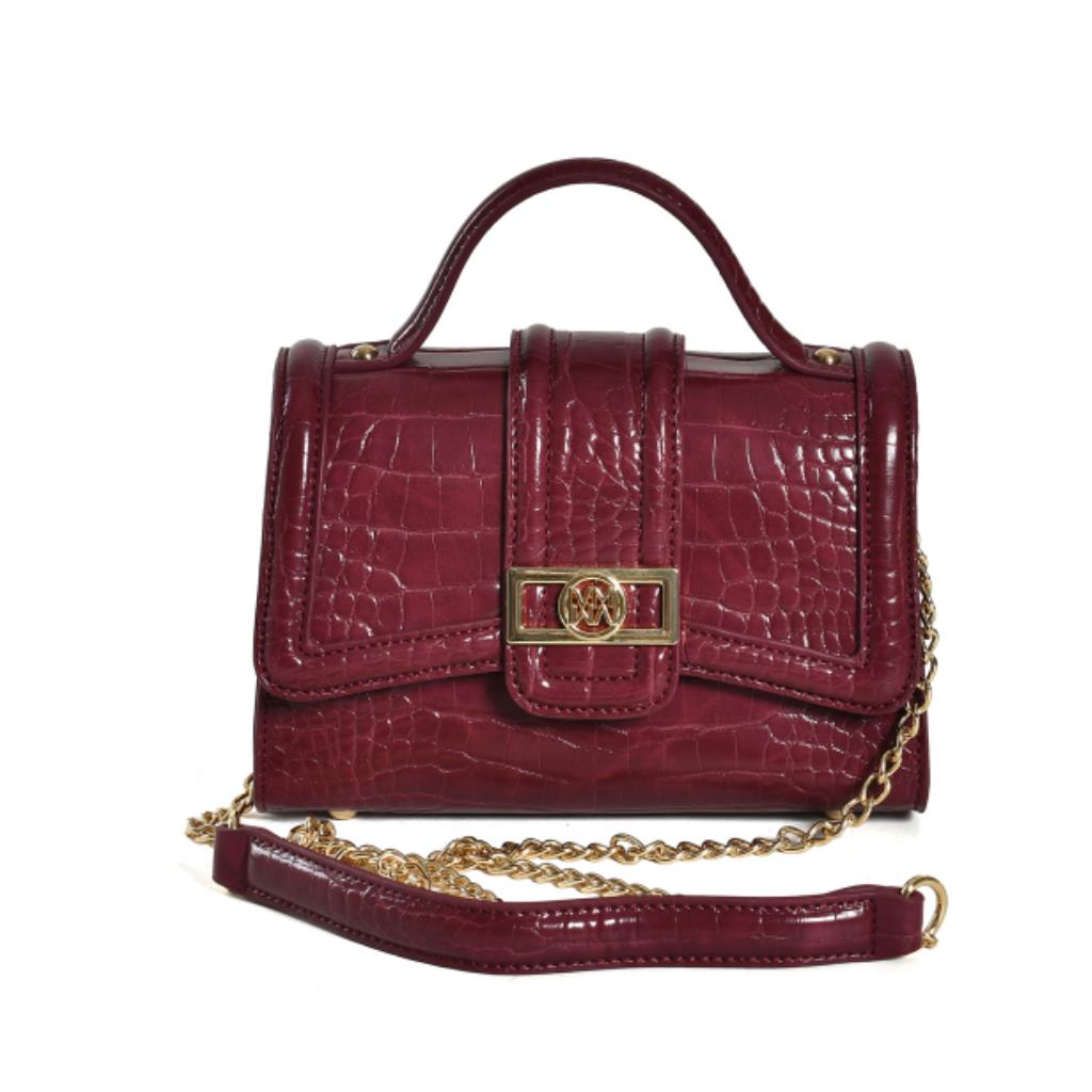 BOLSA VM B2-720-01 SHOULDER BAG CROCO