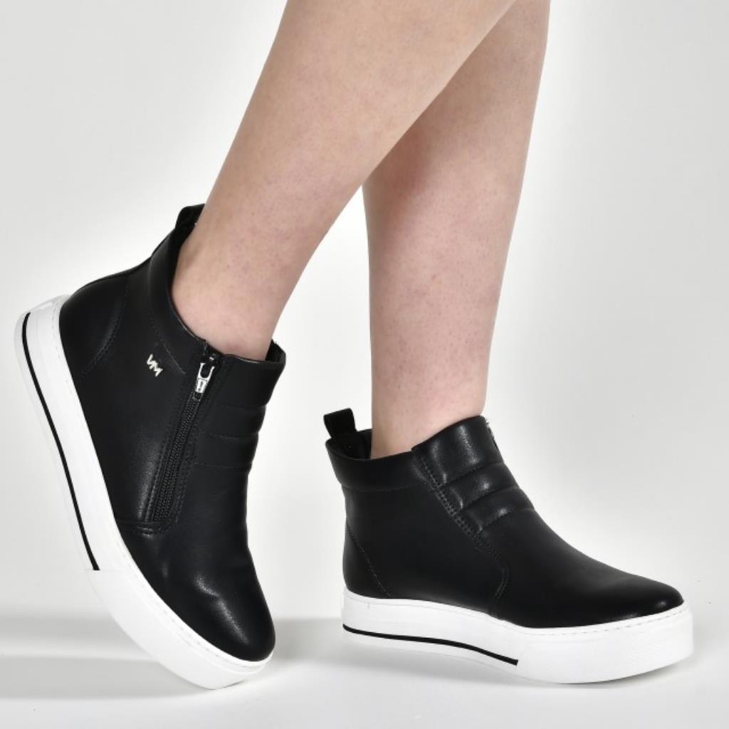 TENIS BOTA VM030-002 FLATFORM
