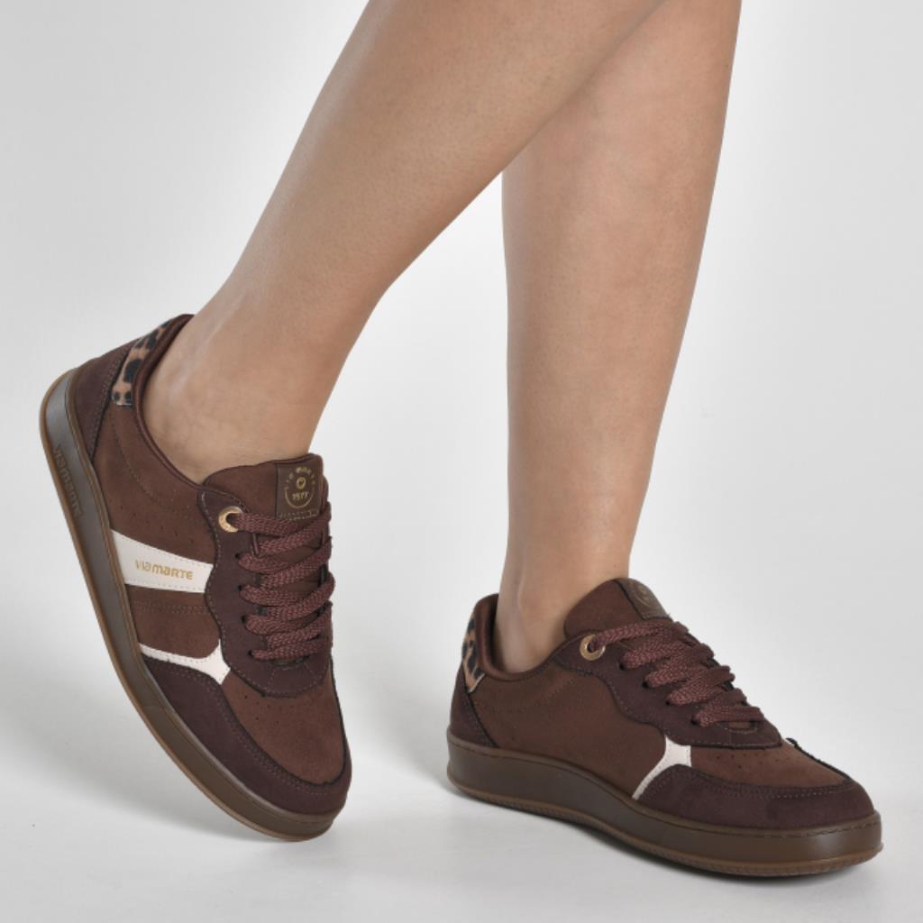 TENIS VM362-008 CASUAL C/ONÇA
