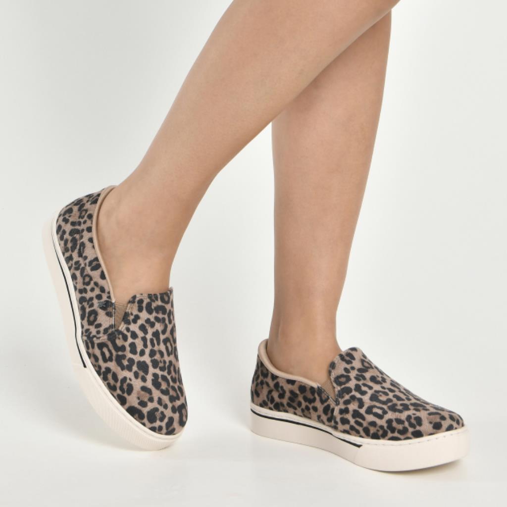 TENIS VM016-038-12 SLIP ANIMAL PRINT