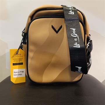 BOLSA ZT1964 CROSSBODY "LIFE IS GOOD"