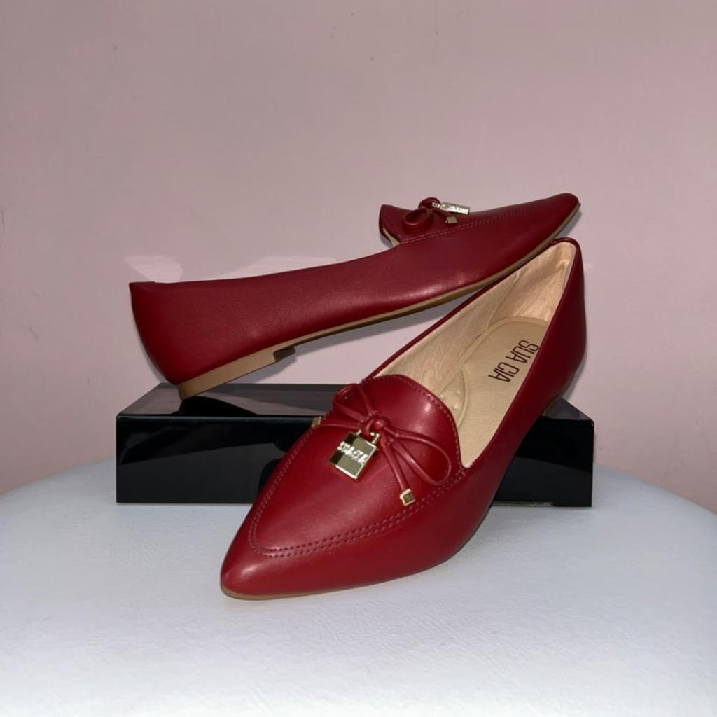 SAPATILHA SC16285 BICO FINO (CADEADO)