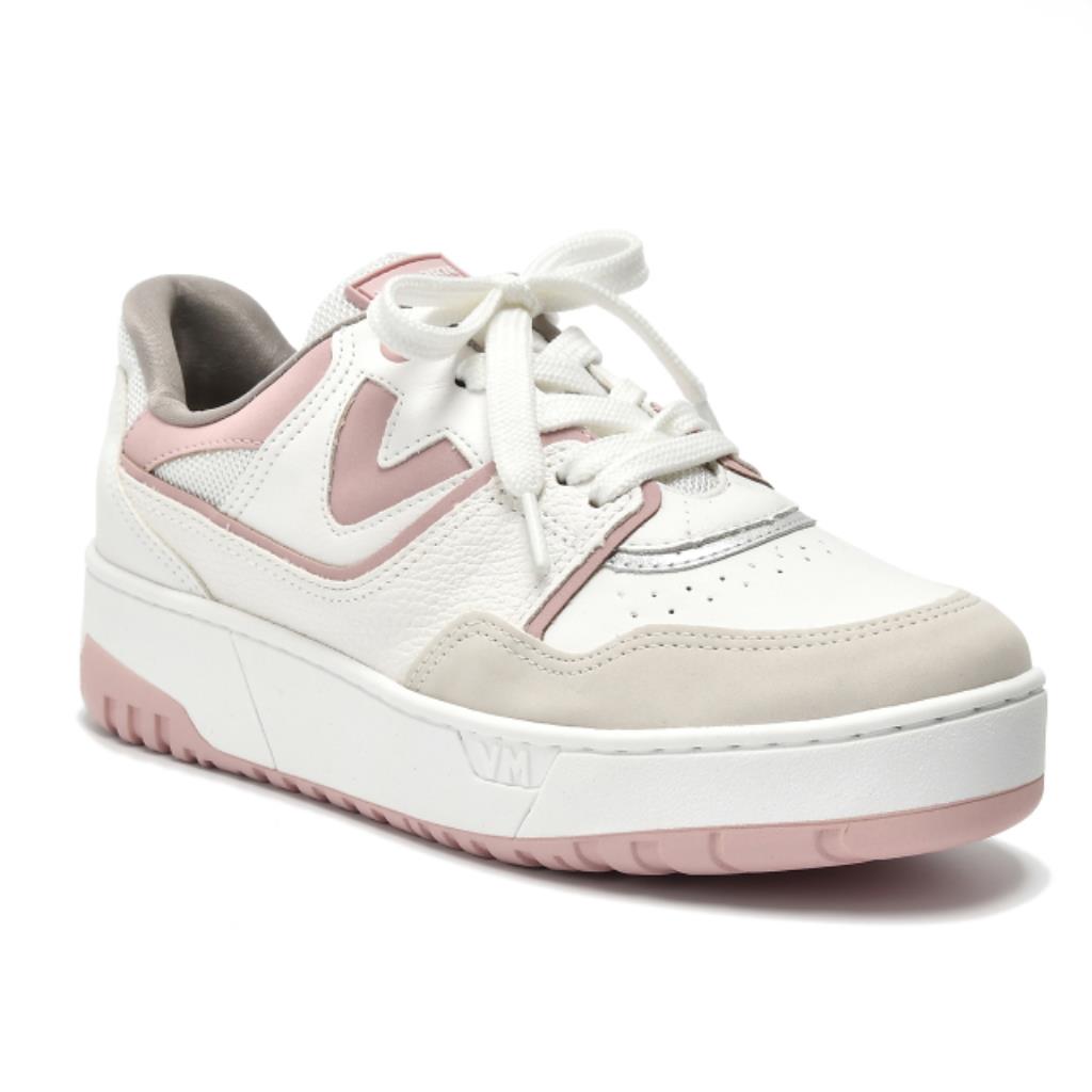 TENIS VM042-019 CASUAL NEW FLOATER PRATA