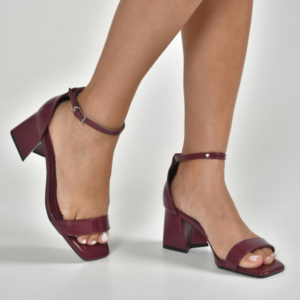 SANDALIA VM100-012 SALTO BLOCO CASUAL
