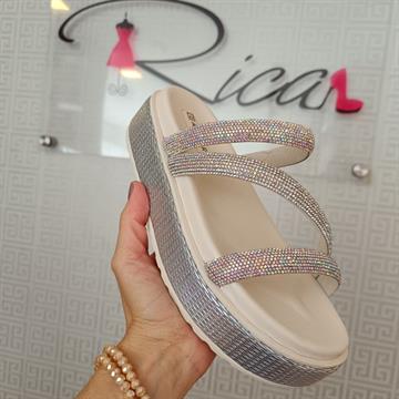 CHINELO PAPETE RMR2443202 TIRAS STRASS