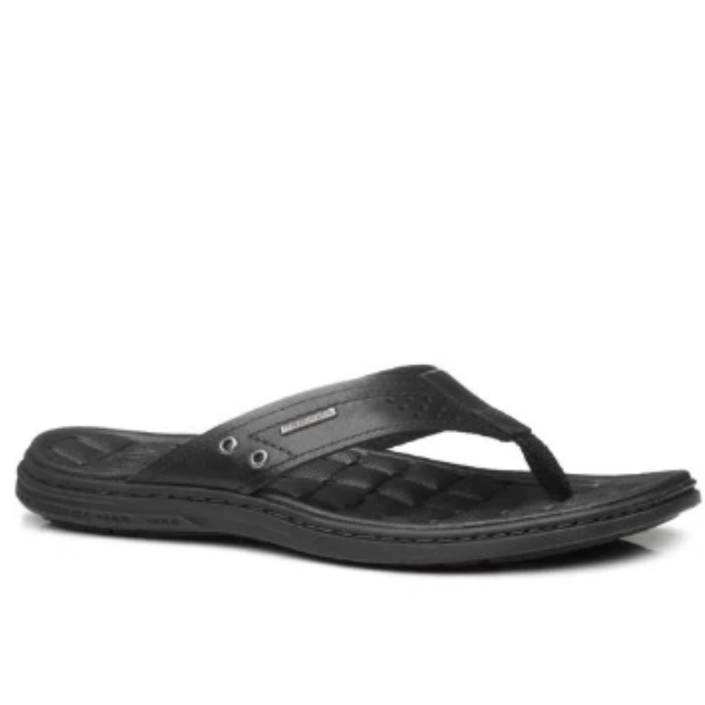 CHINELO PA131221 MASCULINO L NE EM COURO
