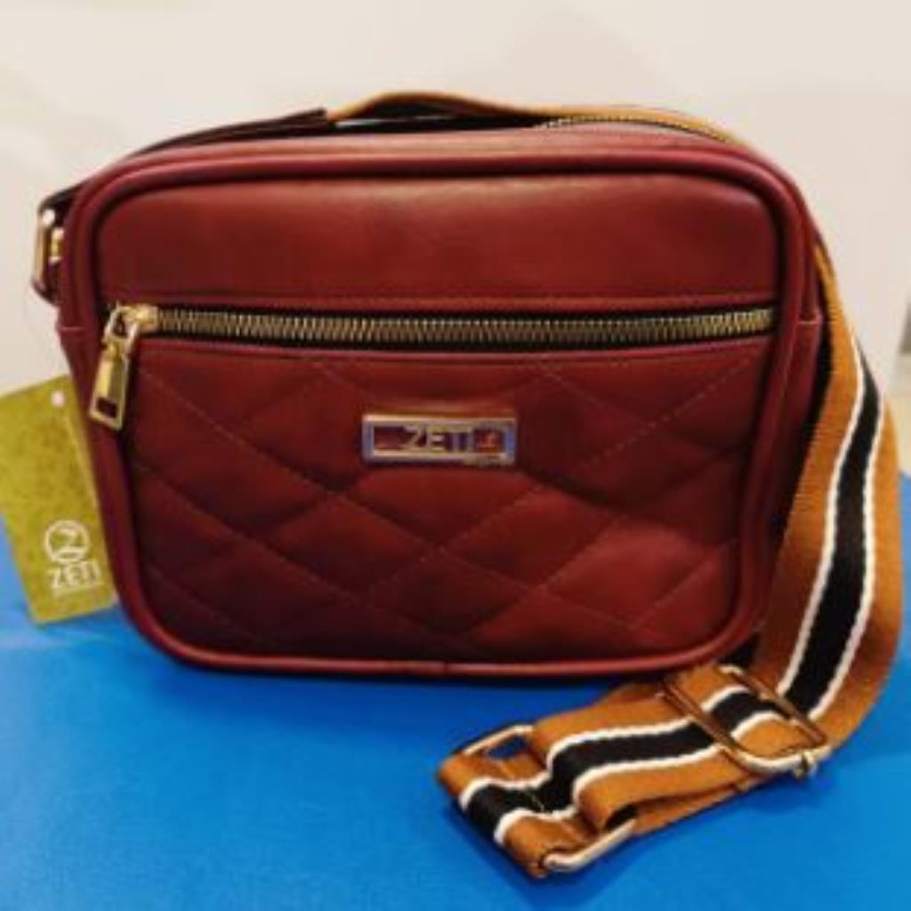 BOLSA ZT1890 CROSSBODY EM COURO ECOLÓGICO